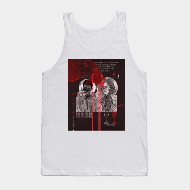 just him and me Tank Top by plasticlamb